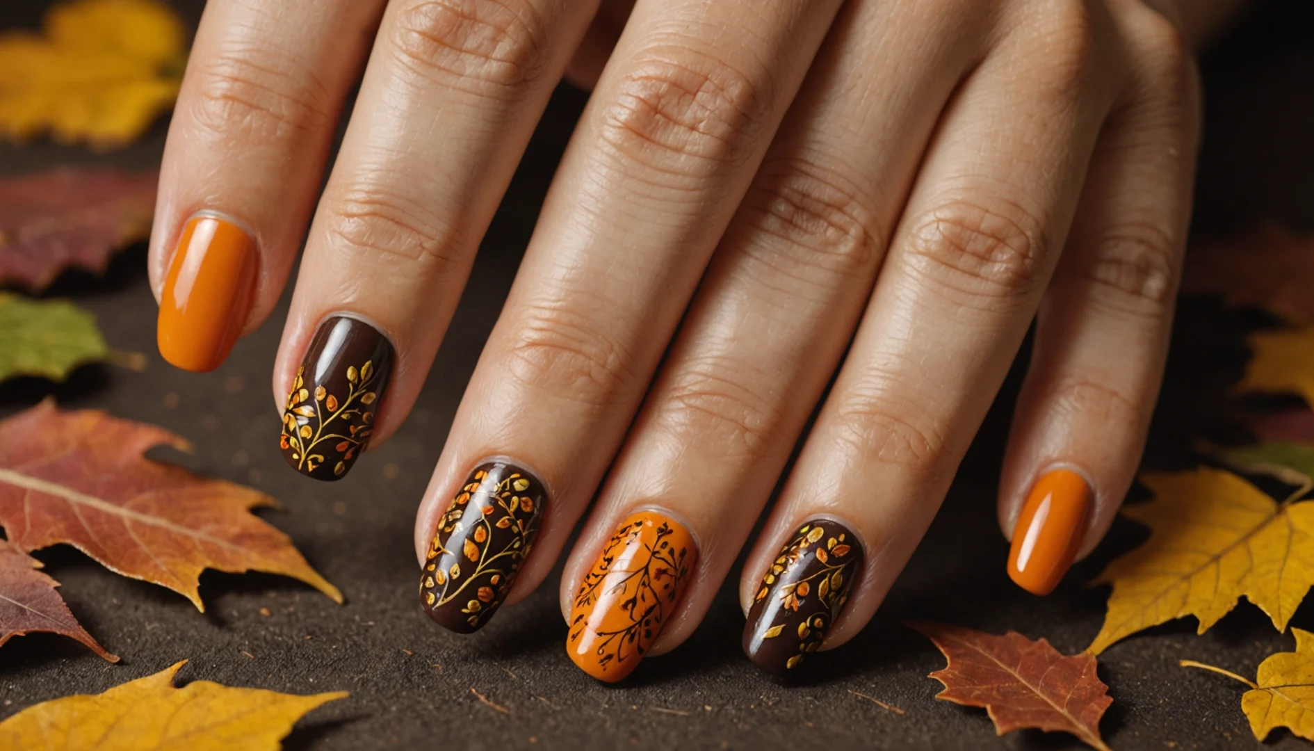 idees nail art