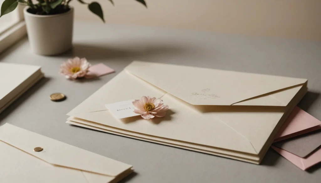 la magie des enveloppes