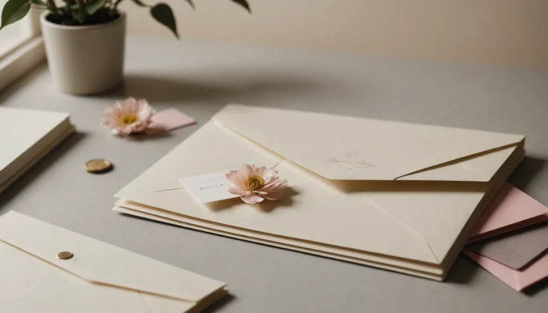 la magie des enveloppes