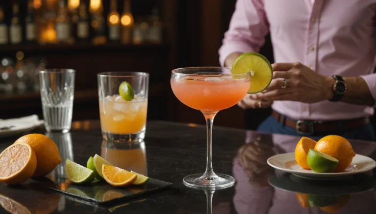 cocktail pisco