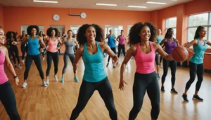 zumba basket