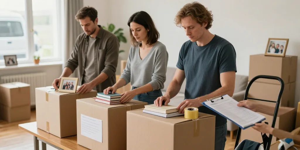 vider une maison par où commencer
